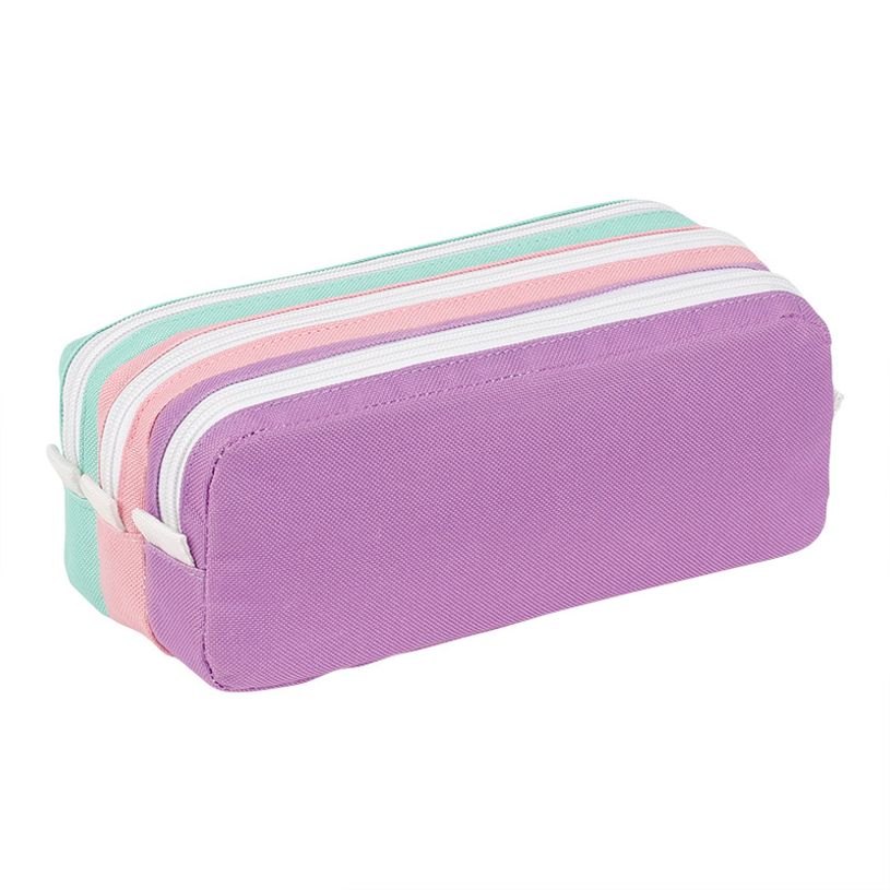 3135257873484-Trousse rectangulaire Teknik - 3 compartiments - 2 modèles disponibles - Viquel-P_405128663_6-5