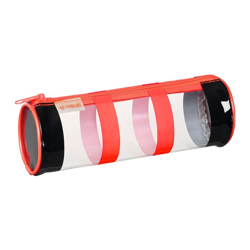 3135258293526-Trousse ronde Chromatic - 1 compartiment - 2 modèles disponibles - Viquel-P_405128669_5-4
