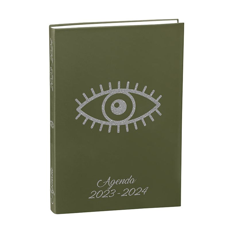 3135257453396-Agenda Glamour - 1 jour par page - 12 x 17 cm - 3 modèles disponibles - Viquel-P_405128695_3-2