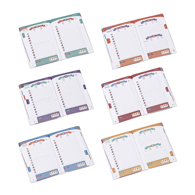 3135257463289-Agenda Gamer - 1 jour par page - 12 x 17 cm - 2 modèles disponibles - Viquel-P_405128699_4-3