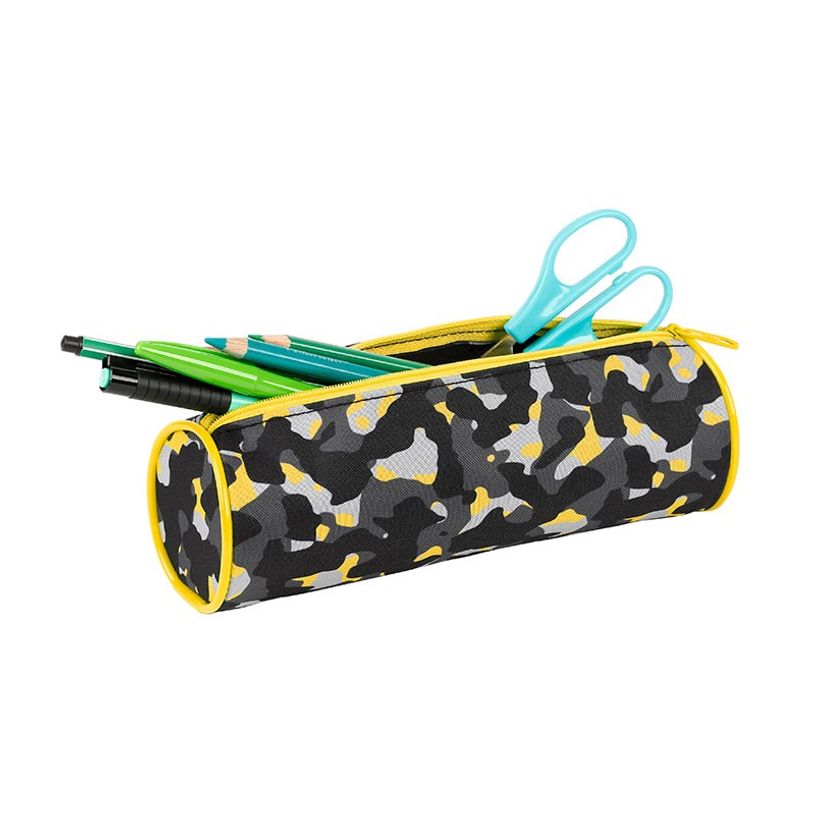 3135250993677-Trousse ronde Camo - 1 compartiment - Viquel-P_405128717_3-2