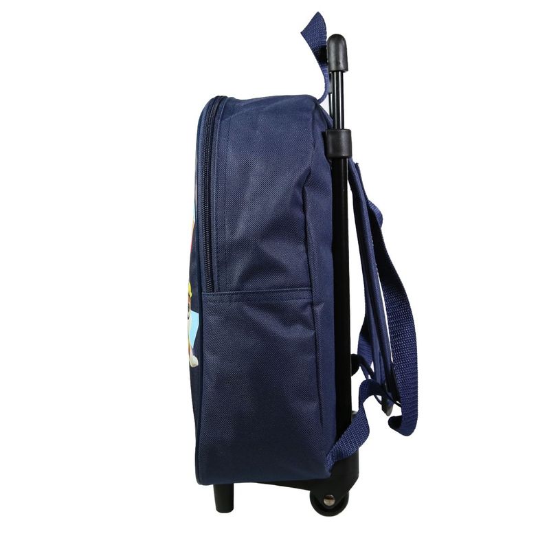 3666311014791-Sac maternelle à roulettes Pat'Patrouille - 1 compartiment - bleu - Bagtrotter-P_405128793_2-1