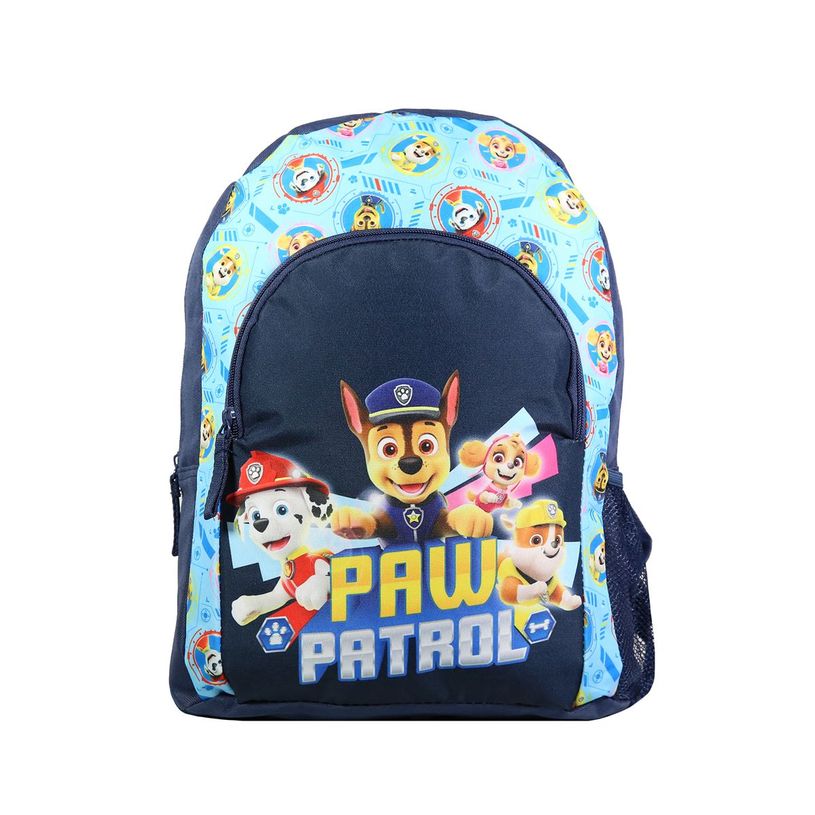 3666311014784-Sac à dos maternelle Pat'Patrouille - 37 cm - 1 compartiment - bleu foncé - Bagtrotter-P_405128794_1-0