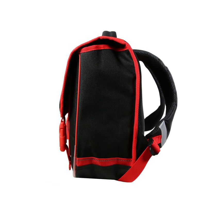 3666311013770-Cartable Jurassic World 38 cm - 2 compartiments - rouge - Bagtrotter-P_405128826_2-1