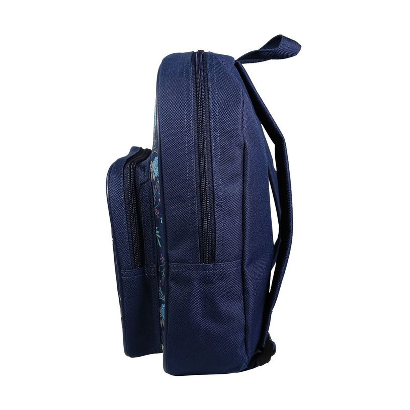 3666311012193-Sac à dos maternelle Cybel - 1 compartiment - bleu - Bagtrotter-P_405128880_2-1