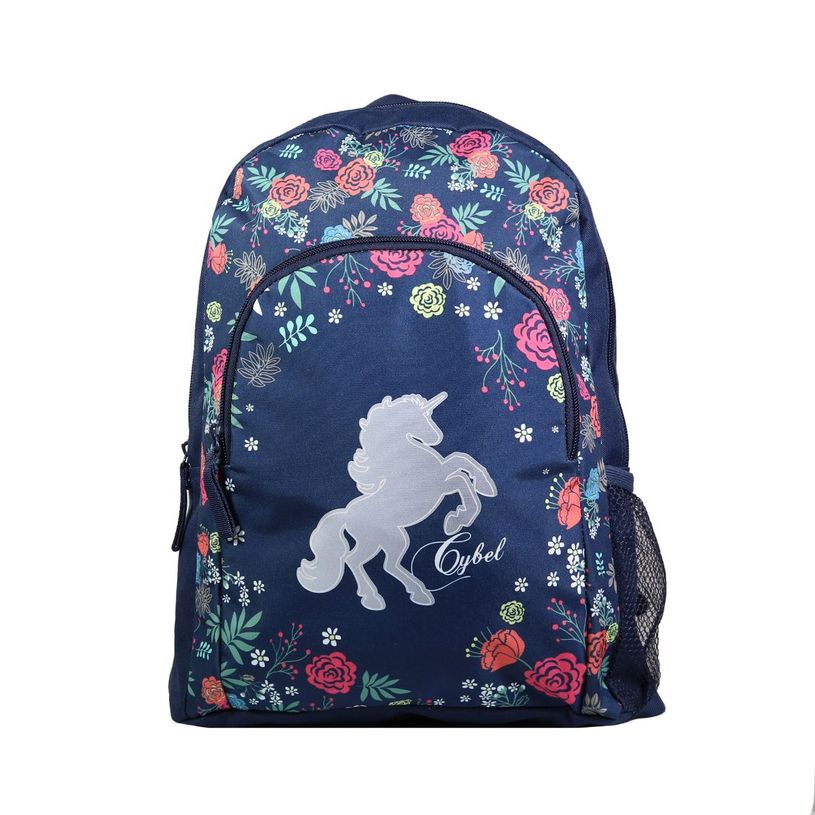 3666311012186-Sac à dos maternelle Cybel - 37 cm - 1 compartiment - bleu - Bagtrotter-P_405128881_1-0