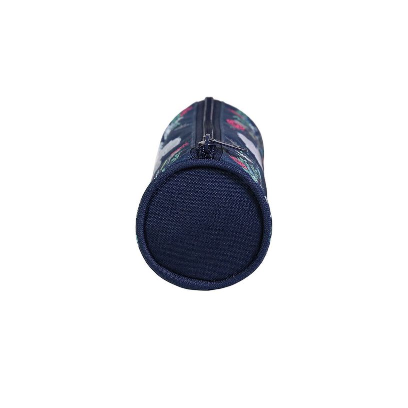 3666311012131-Trousse ronde Cybel - 1 compartiment - bleu - Bagtrotter-P_405128886_2-1