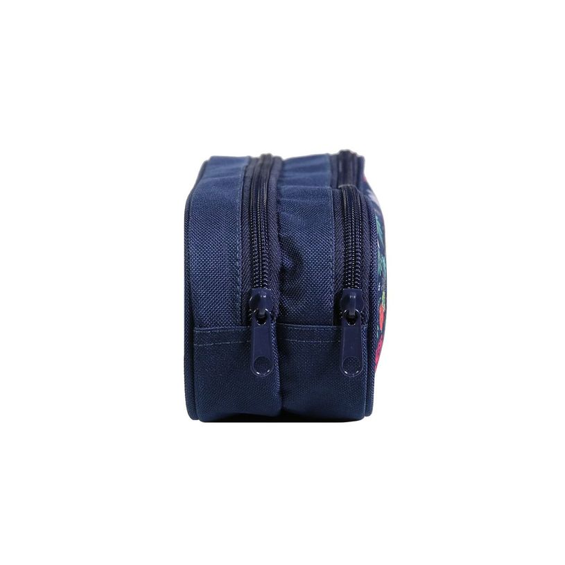 3666311012117-Trousse rectangulaire Cybel - 2 compartiments - bleu - Bagtrotter-P_405128888_2-1