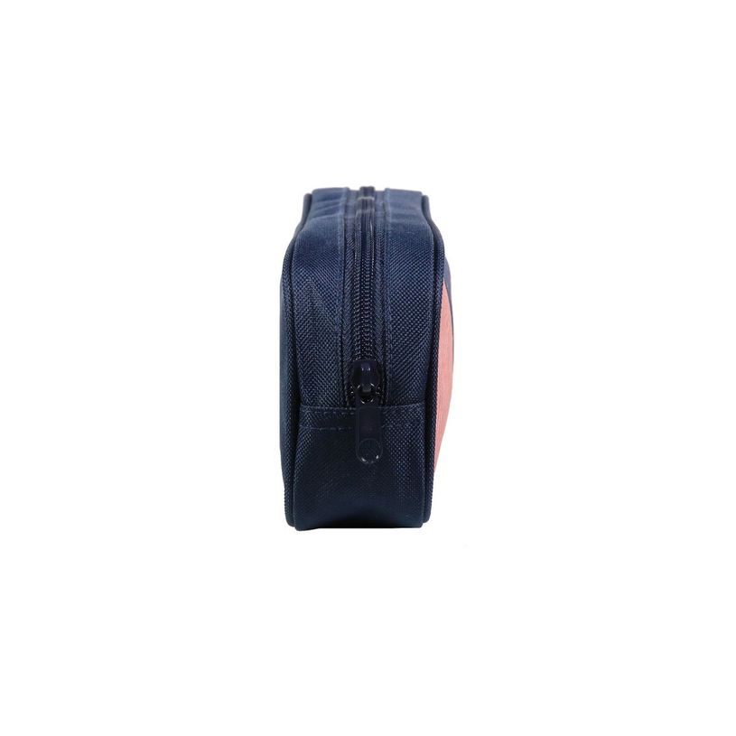 3666311012032-Trousse rectangulaire Cybel - 1 compartiment - bleu/velours - Bagtrotter-P_405128896_2-1