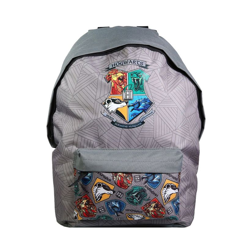3666311011820-Sac à dos Harry Potter - 1 compartiment - gris - Bagtrotter-P_405128899_1-0