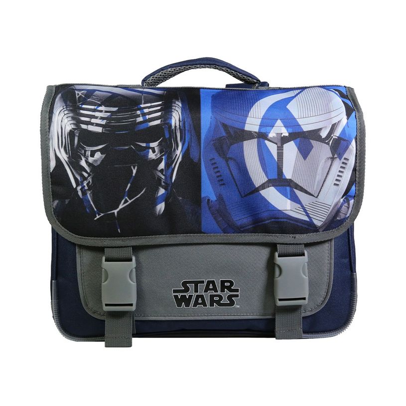 3666311011035-Cartable Star Wars 38 cm - 2 compartiments - gris - Bagtrotter-P_405128908_1-0