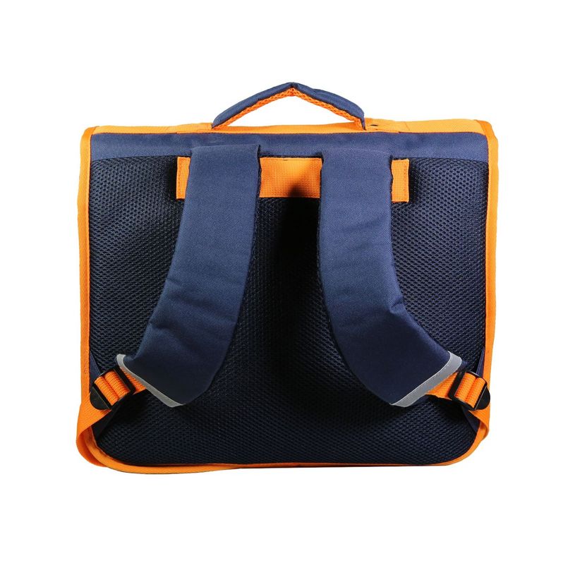 3666311010816-Cartable Vorax Dinosaure 38 cm - 2 compartiments - bleu - Bagtrotter-P_405128924_3-2