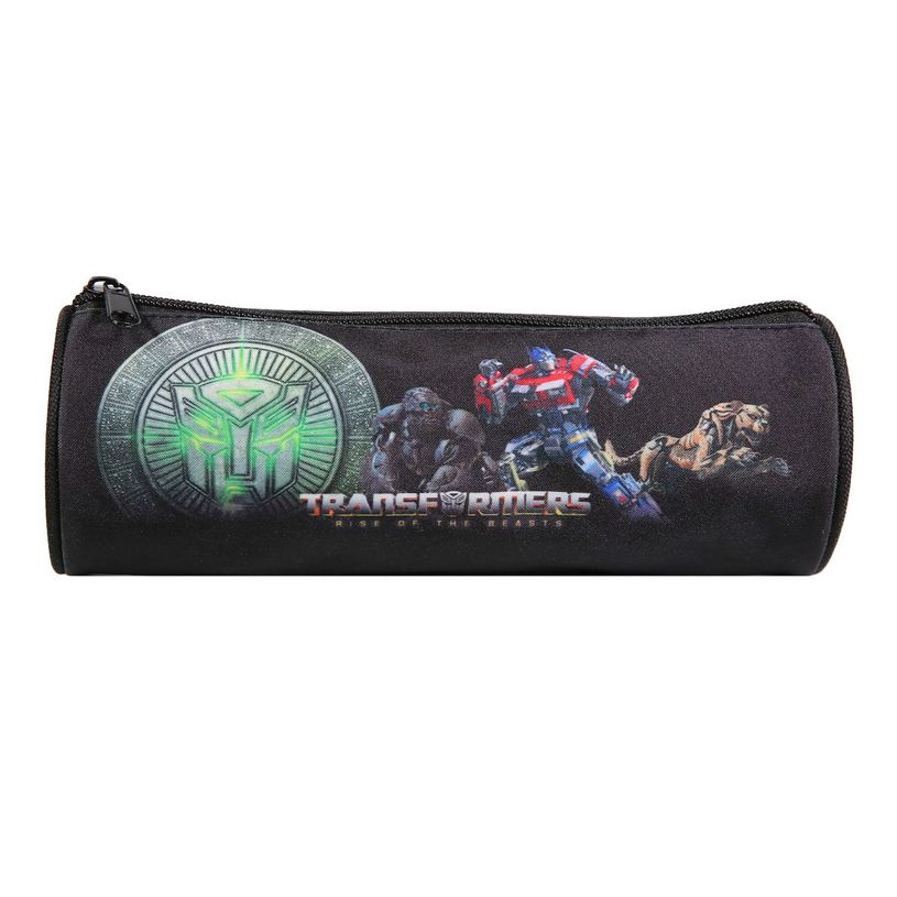 3666311010595-Trousse ronde Transformers - 1 compartiment - vert - Bagtrotter-P_405128935_1-0