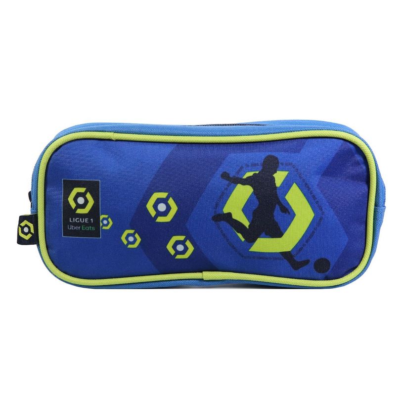 3666311006604-Trousse rectangulaire Ligue 1 - 1 compartiment - bleu - Bagtrotter-P_405128948_1-0