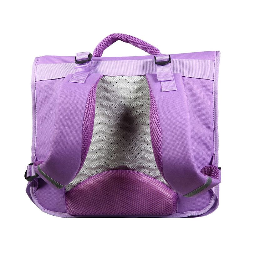 3666311010410-Cartable Phileas Licorne 38 cm - 2 compartiments - violet - Bagtrotter-P_405128954_3-2