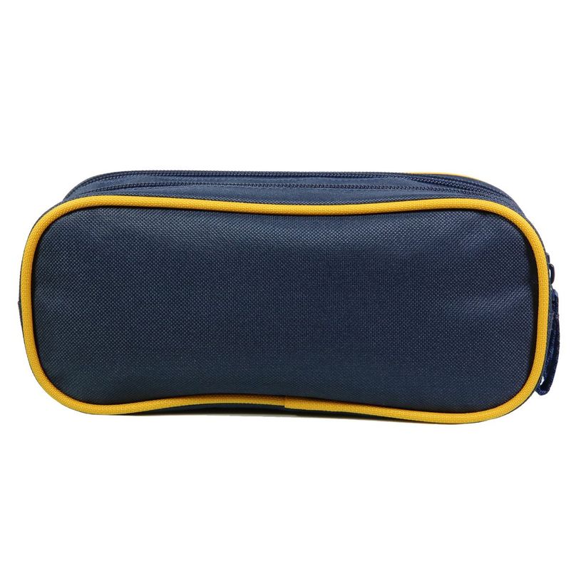 3666311009971-Trousse rectangulaire Phileas DInosaure - 2 compartiments - bleu - Bagtrotter-P_405128968_3-2