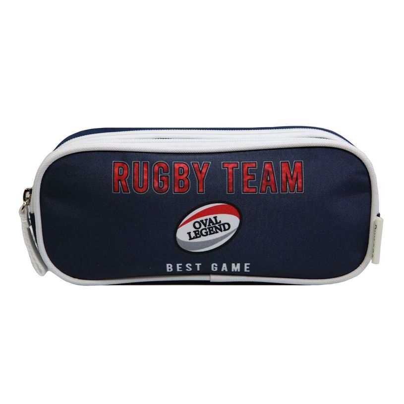 3666311001449-Trousse rectangulaire Phileas Rugby - 2 compartiments - bleu - Bagtrotter-P_405128976_1-0