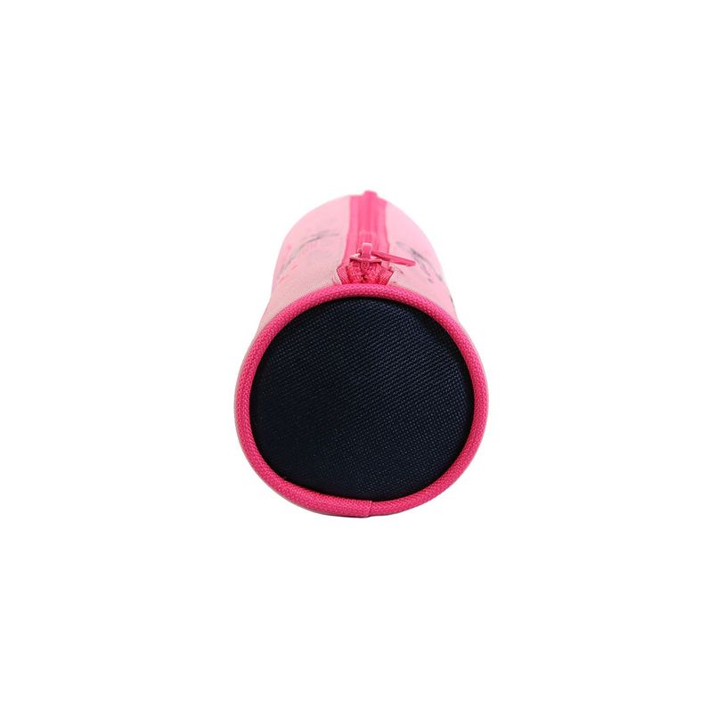 3666311009711-Trousse ronde Poivre Blanc - 1 compartiment - rose - Bagtrotter-P_405128982_2-1