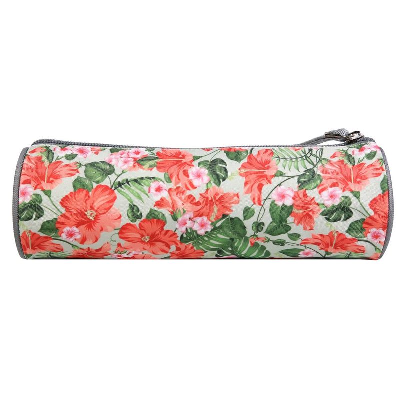 3666311009384-Trousse ronde Offshore - 1 compartiment - hibiscus - Bagtrotter-P_405128993_3-2