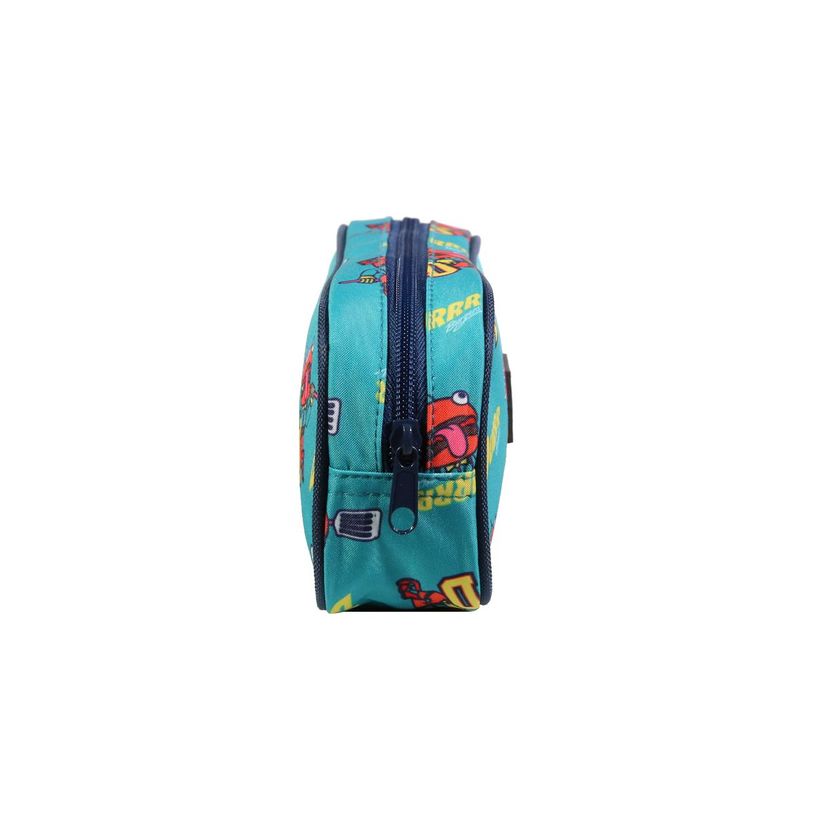 3666311008554-Trousse rectangulaire Fortnite - 1 compartiment - bleu - Bagtrotter-P_405129013_2-1