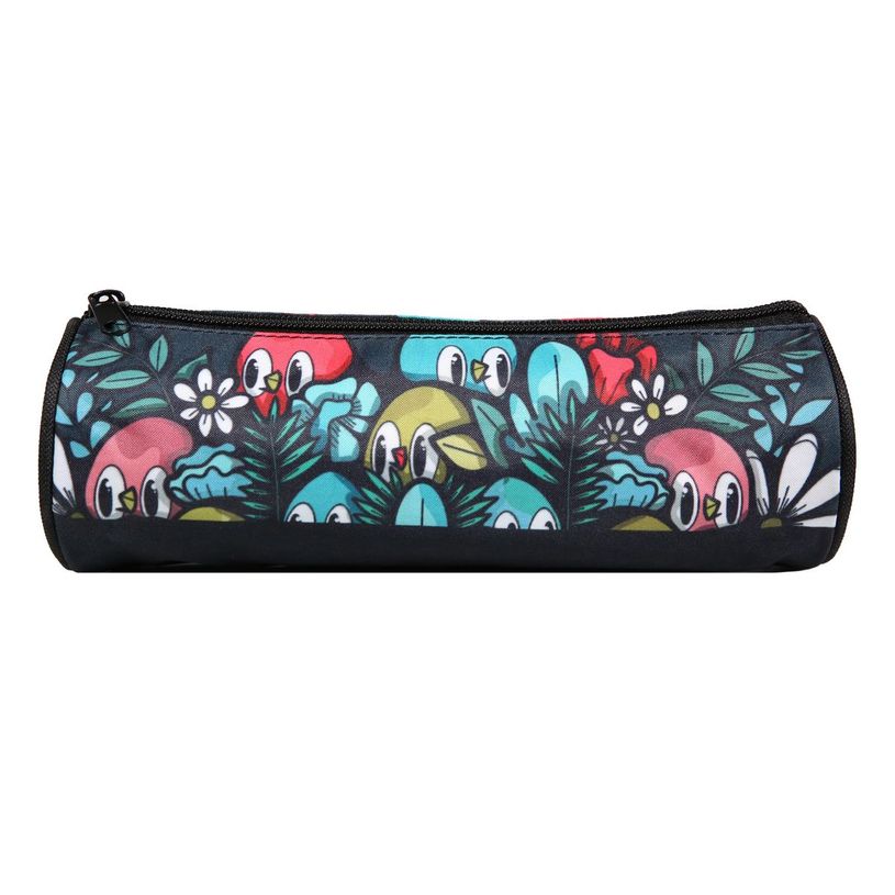 3666311008486-Trousse ronde Bishop Parigo - 1 compartiment - multicolore - Bagtrotter-P_405129018_1-0