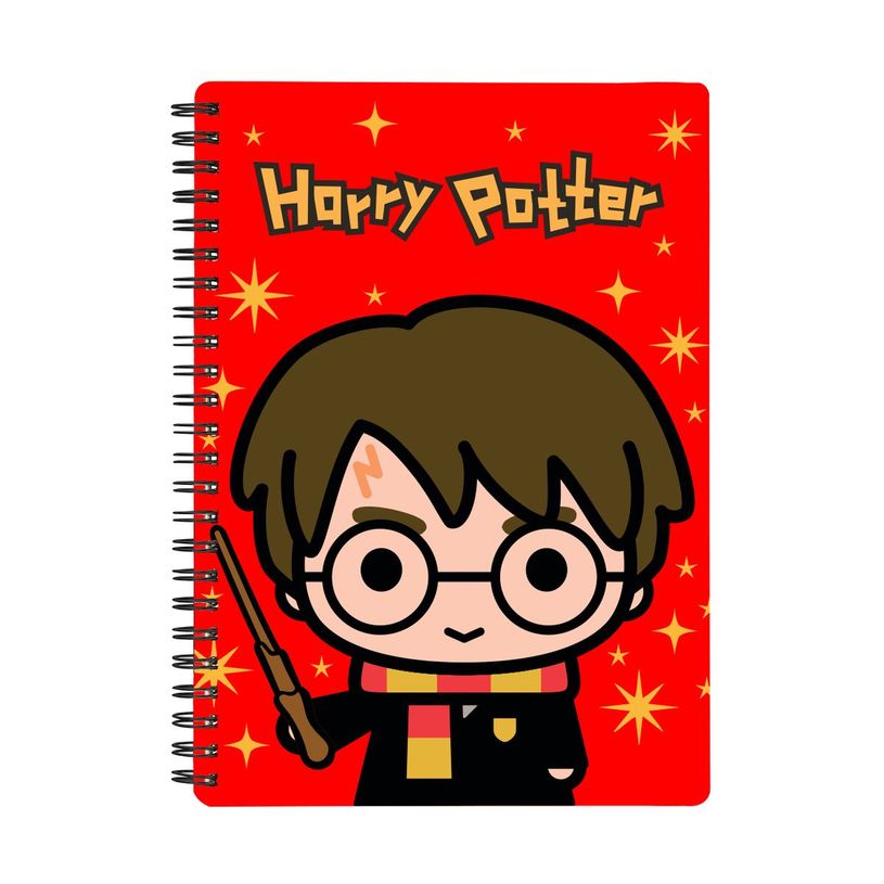 3666311008103-Cahier de textes Harry Potter - 18 x 22 cm - Bagtrotter-P_405129031_1-0