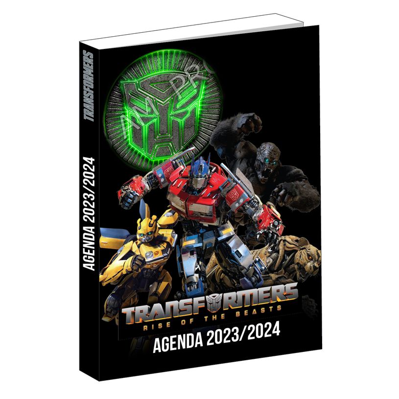 3666311008011-Agenda Transformers 1 jour par page - 12 x 17 cm - Bagtrotter-P_405129038_1-0