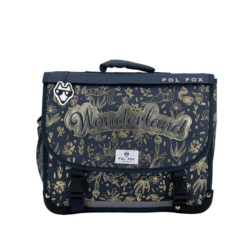 3663842007551-Cartable réversible Wonderland 38 cm - 2 compartiments - drapeau - Pol Fox-P_405129087_1-0