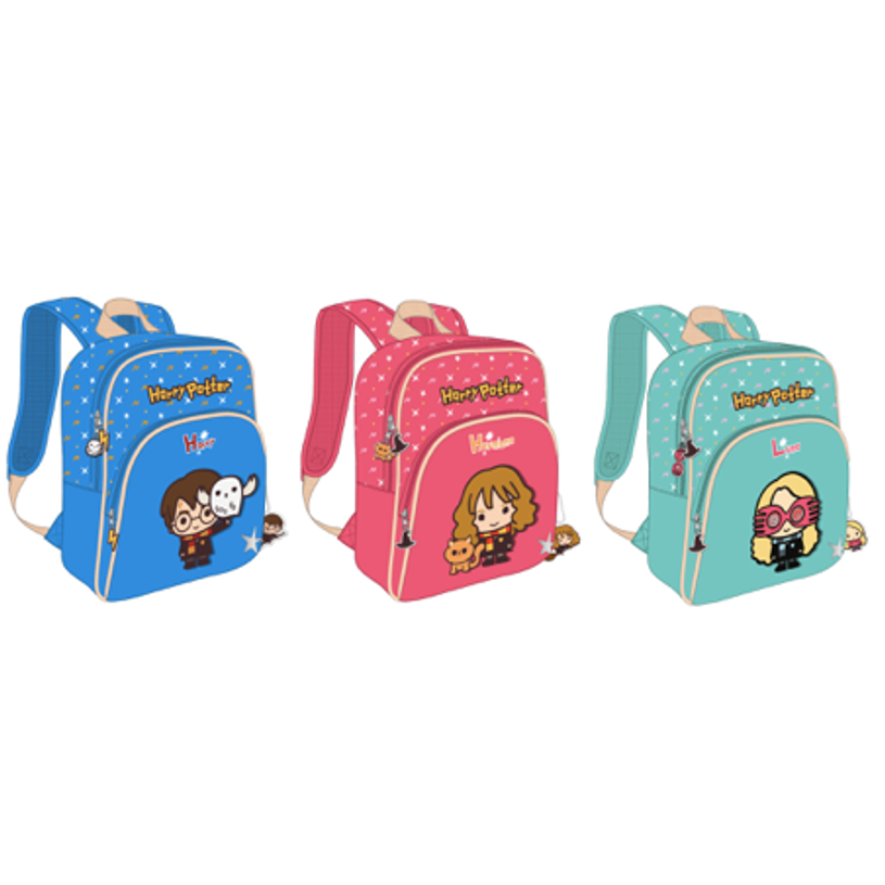 3661507520742-Sac à dos maternelle Harry Potter Chibi - 1 compartiment - différents modèles disponibl-P_405129254_1-0