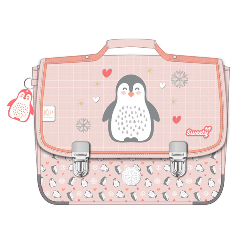 3661507023724-Cartable KIP Sweety 36 cm - 2 compartiments - rose - Kid'Abord-P_405129273_1-0