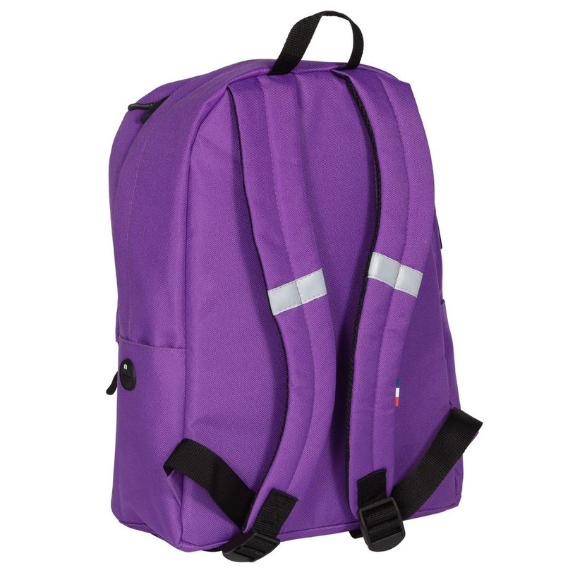 3661507020433-Sac à dos KIP Made in France - 1 compartiment - noir/violet - Kid'Abord-P_405129295_7-6