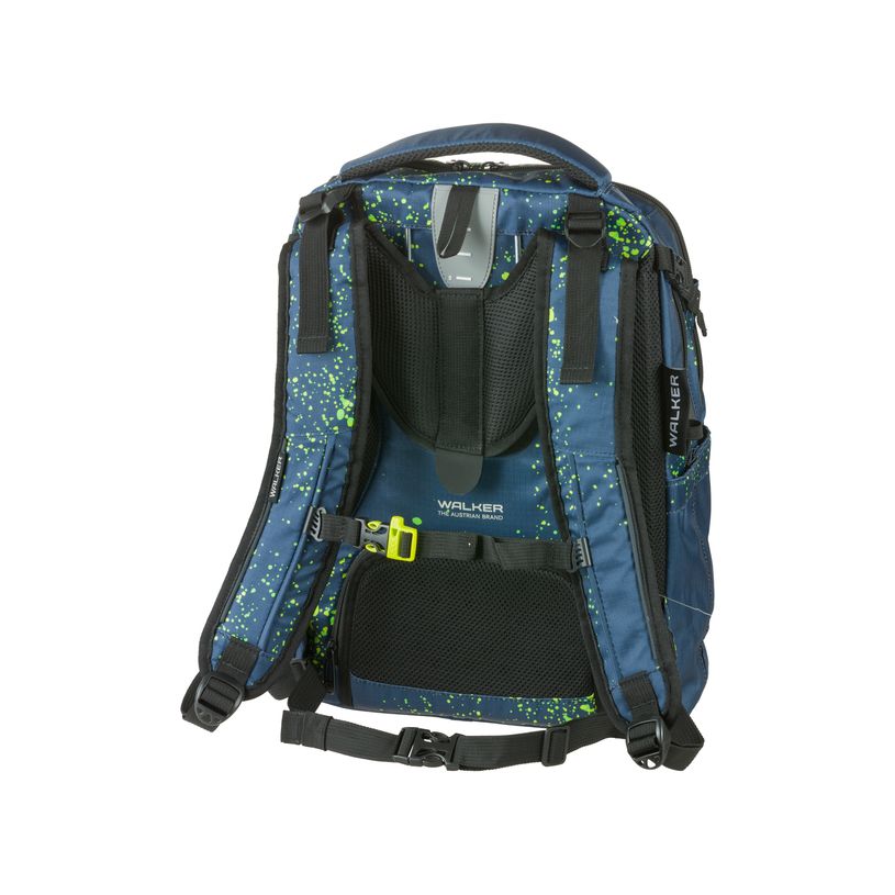 9002638227805-Sac à dos Walker Campus Evo 2.0 - 3 compartiments - neon splash-P_405129335_2-1