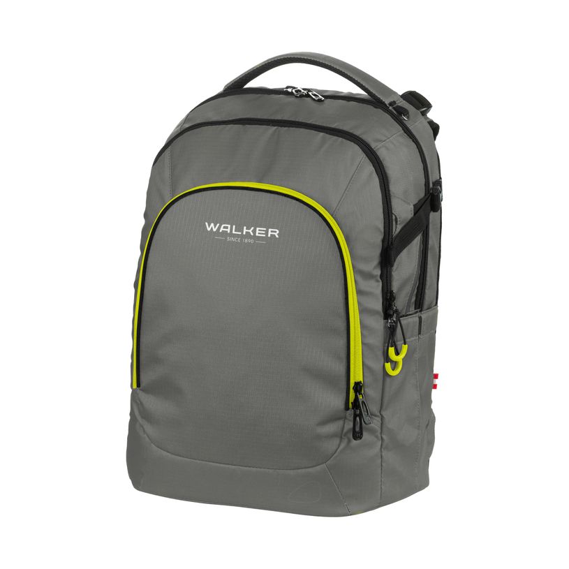 9002638227829-Sac à dos Walker Campus Evo 2.0 - 3 compartiments - gris acier-P_405129337_1-0