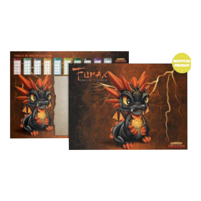 3592930021967-Bouchut - Sous-main Dragon Knight - 40,5 x 55 cm-P_405129421_2-0