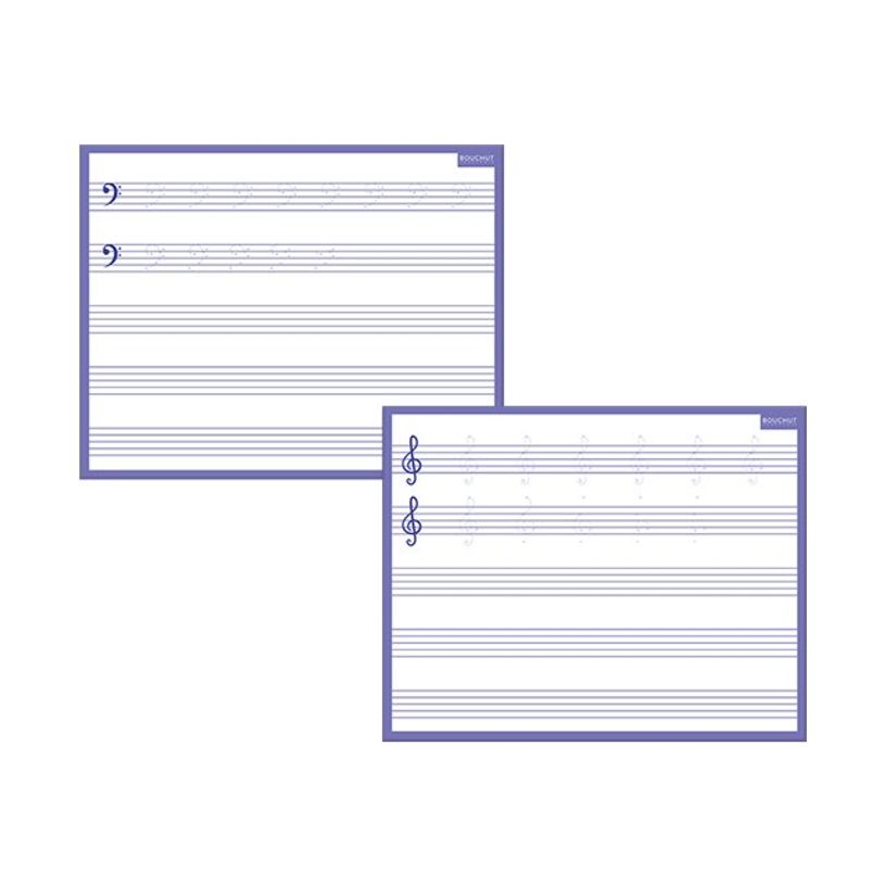 3592930012088-Bouchut - Ardoise mini - Solfège - 21 x 26,5 cm - double face-P_405129464_1-0