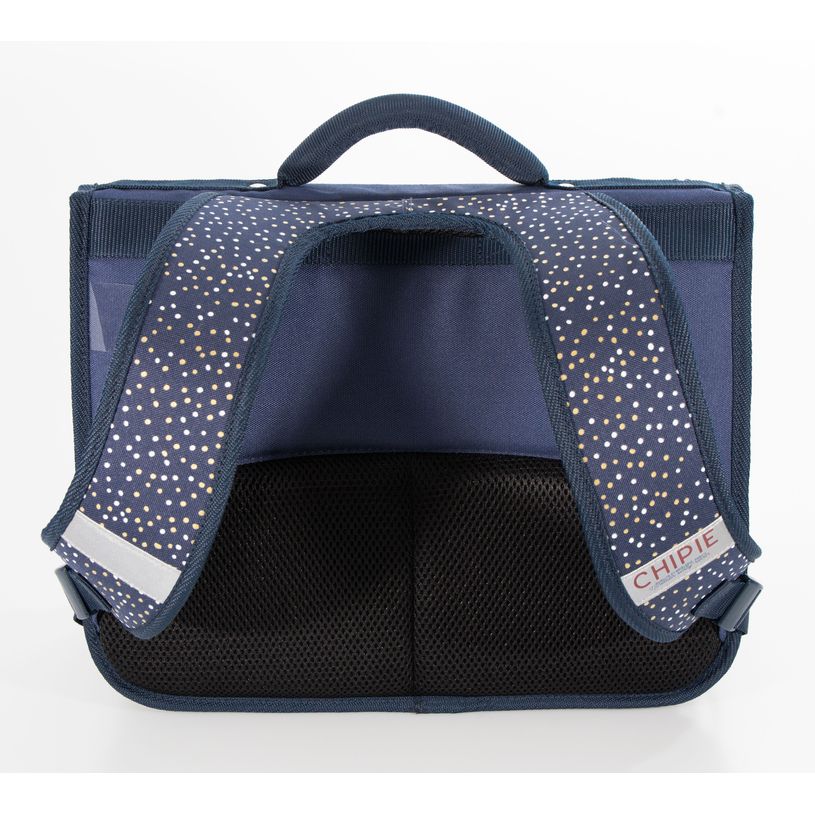 3045050442612-Cartable Chipie Dots - 2 compartiments - 38 cm - bleu - Hamelin-P_405129580_2-1