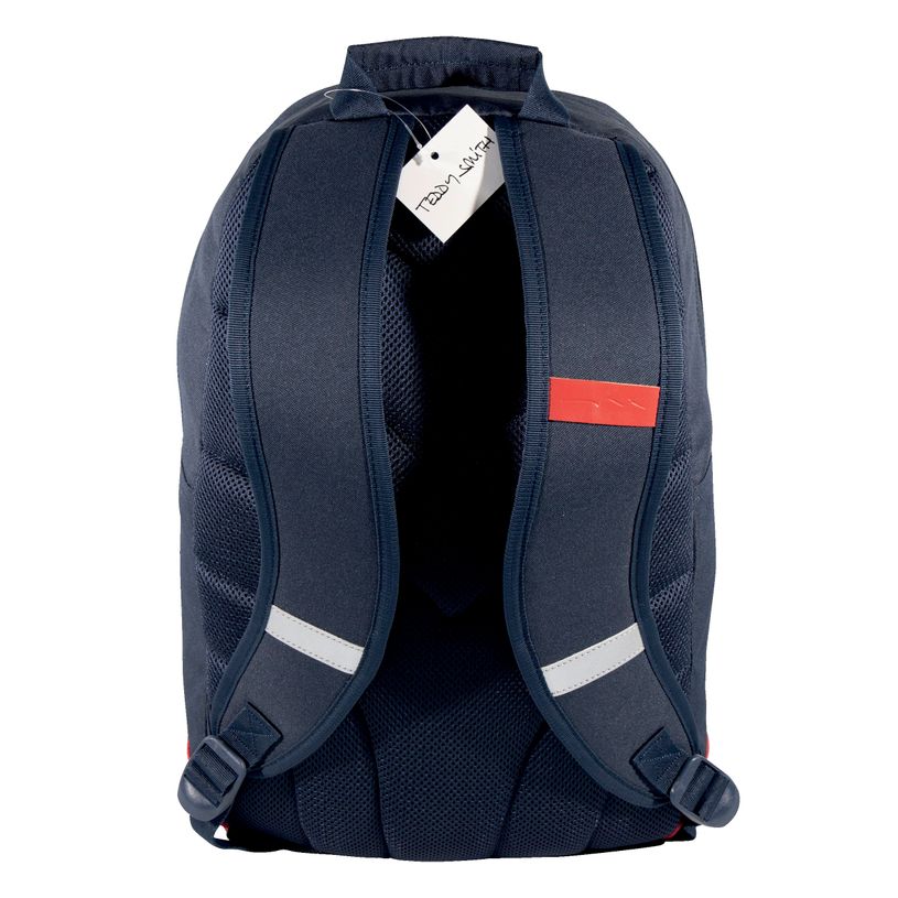 3020120171616-Sac à dos Teddy Smith Warm Up - 1 compartiment - bleu/rouge - Hamelin-P_405129593_2-1