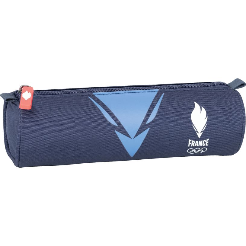 3020120191836-Trousse ronde Equipe de France - 1 compartiment - bleu - Hamelin-P_405129607_1-0