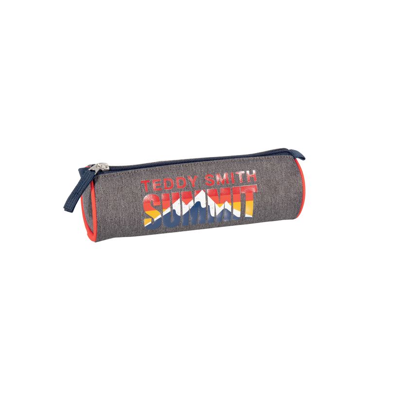3020120171562-Trousse ronde Teddy Smith Live Wire - 1 compartiment - couleurs assorties - Hamelin-P_405129616_3-2