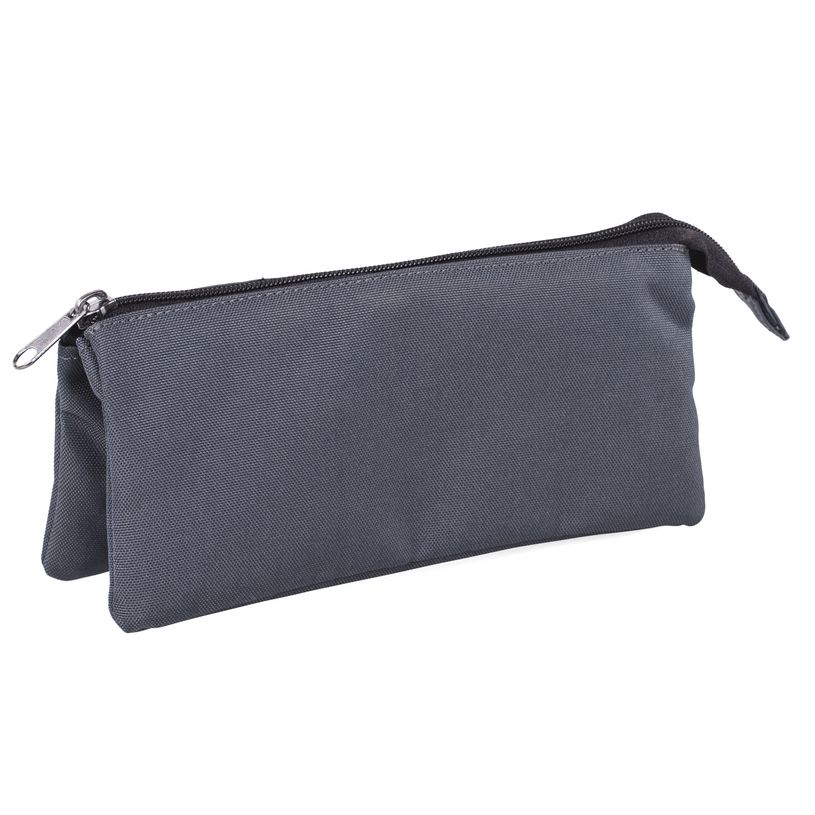 3045050422911-Trousse plate Oxford Fancy - 3 compartiments - disponible dans différentes couleurs - Ham-P_405129625_1-0