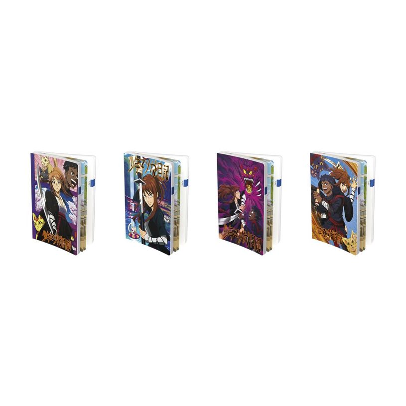 3147280242472-Agenda Manga Shonen - 1 jour par page - 12 x 17 cm - décors assortis - Hamelin-P_405129652_7-5