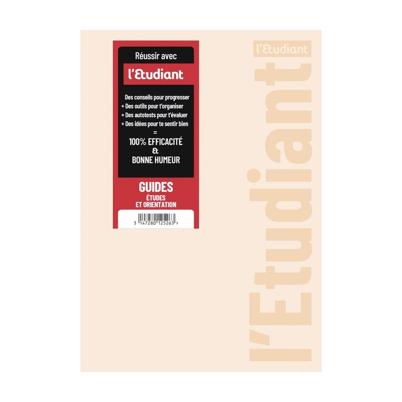 3147280152993-Agenda L'Étudiant Pastel - 1 jour par page - 15 x 20 cm - beige - Hamelin-P_405129674_2-0