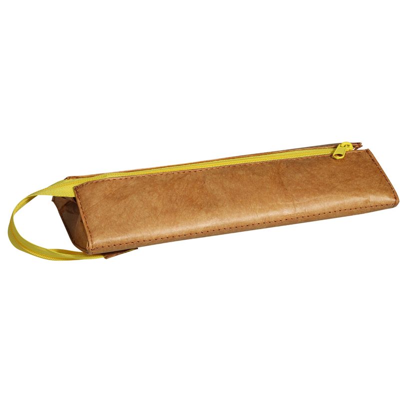 3173743250197-Trousse Walker Kraft - 1 compartiment - jaune fluo-P_405129754_1-0