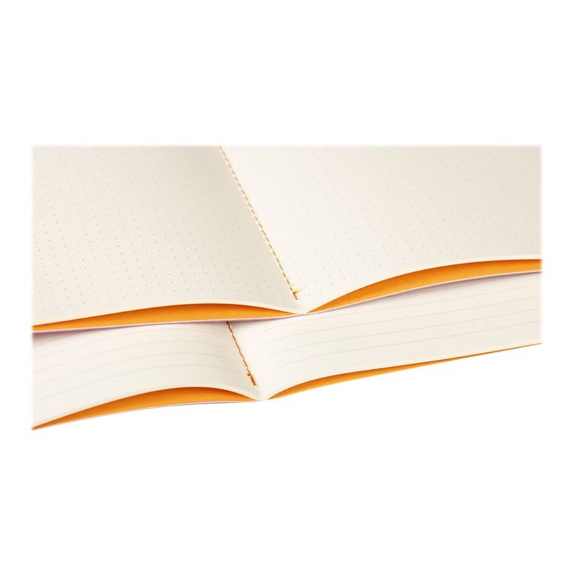 3037921164655-RHODIA Rhodiarama - Carnet de notes A5 - 64 pages - pointillés - orange-P_405129917_2-1