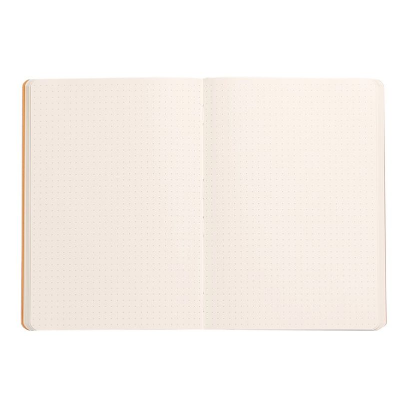 3037921174531-RHODIA Rhodiarama - Carnet souple A5 - 160 pages - pointillés - chocolat-P_405129927_1-1