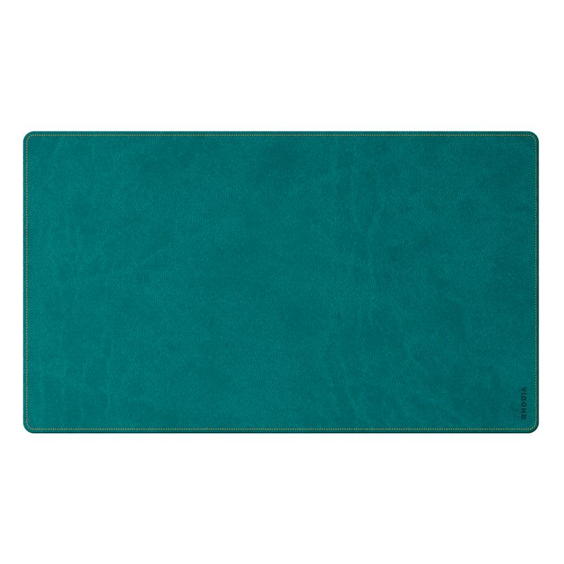 3037921942765-RHODIA Rhodiarama - Sous-main souple - 40 x 80 cm - paon - en polyuréthane-P_405129965_1-0