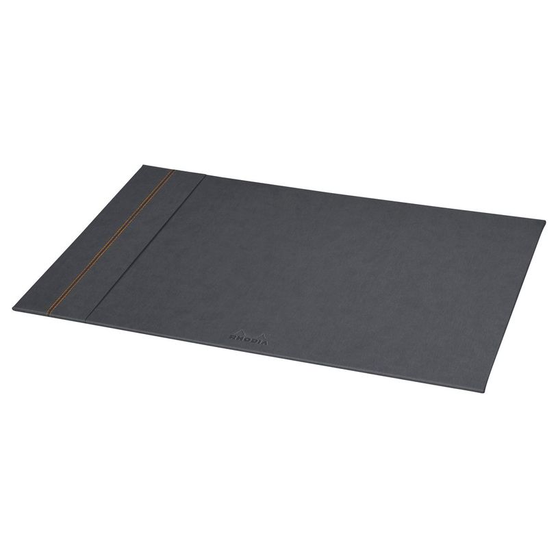 3037921944783-RHODIA Rhodiarama - Sous-main - 40 x 60 cm - titane - en polyuréthane-P_405129991_1-0