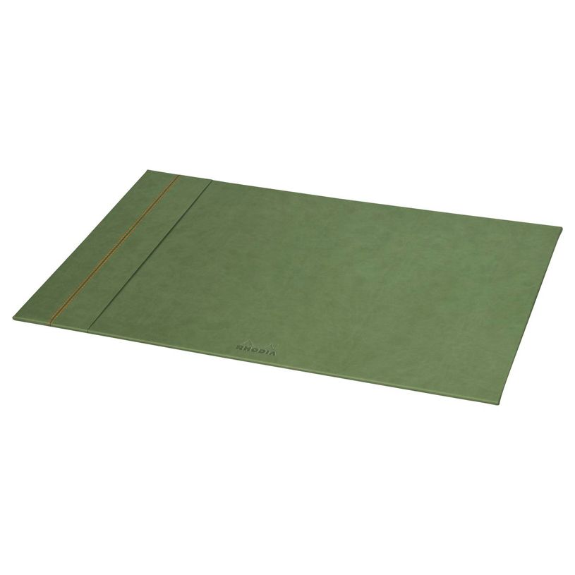 3037921944837-RHODIA Rhodiarama - Sous-main - 40 x 60 cm - sauge - en polyuréthane-P_405129994_1-0