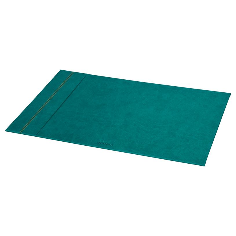 3037921944851-RHODIA Rhodiarama - Sous-main - 40 x 60 cm - paon - en polyuréthane-P_405129995_1-0