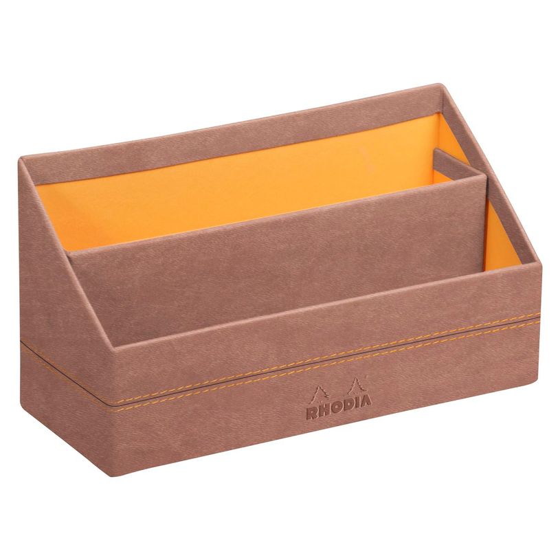 3037921946053-RHODIA Rhodiarama - Porte-courrier - bois de rose - en polyuréthane-P_405130035_1-0